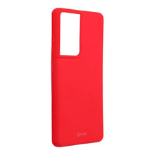 Заредете изображение във визуализатора на галерията – Roar colorful jelly case - for samsung galaxy s21 ultra hot pink - TopMag
