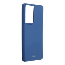 Заредете изображение във визуализатора на галерията – Roar colorful jelly case - for samsung galaxy s21 ultra navy - TopMag
