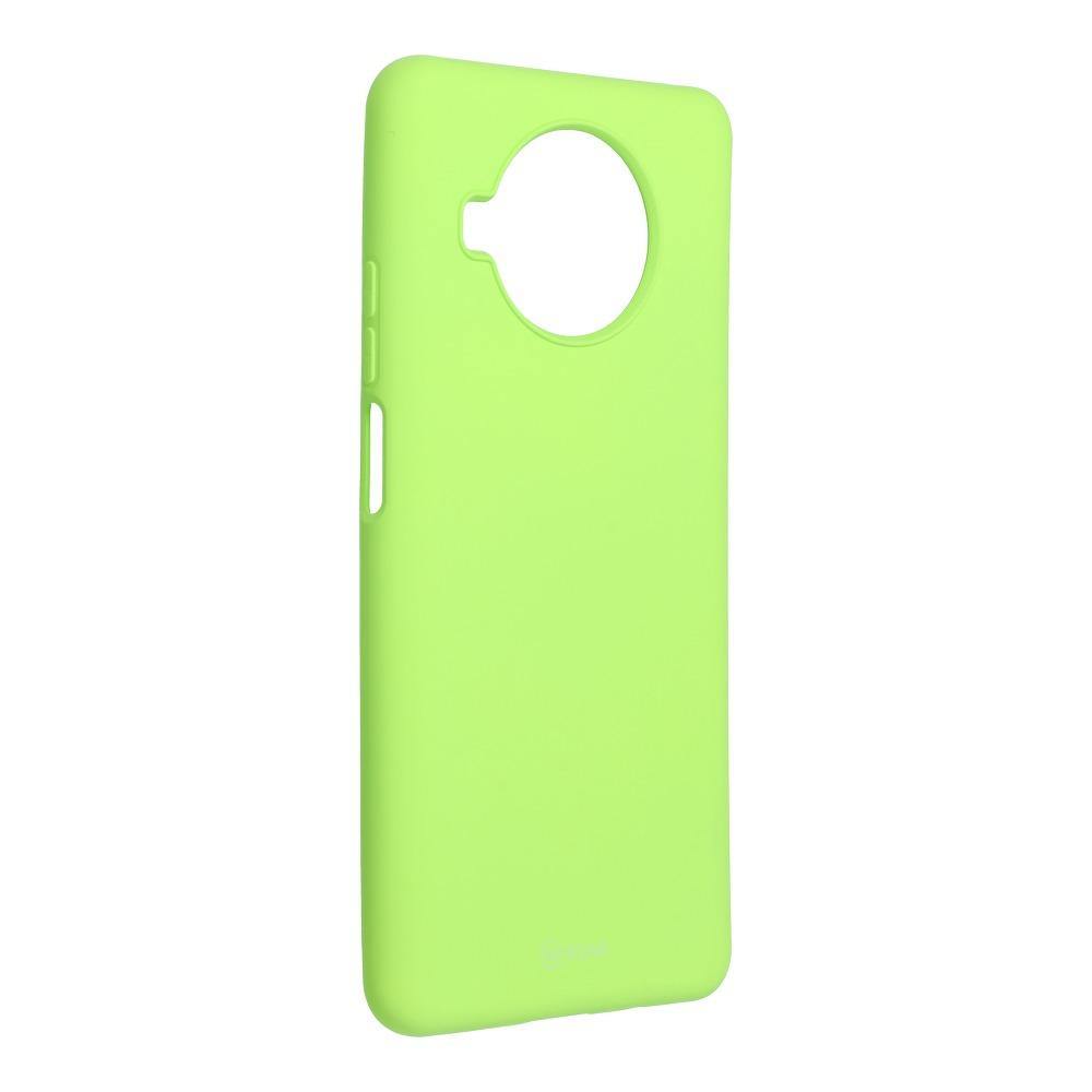 Roar colorful jelly case - for xiaomi mi 10t lite 5g lime - TopMag