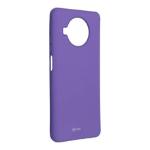 Заредете изображение във визуализатора на галерията – Roar colorful jelly case - for xiaomi mi 10t lite 5g purple - TopMag
