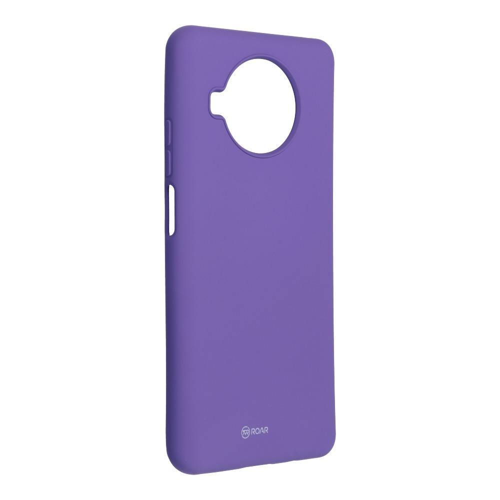 Roar colorful jelly case - for xiaomi mi 10t lite 5g purple - TopMag