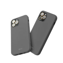 Заредете изображение във визуализатора на галерията – Roar colorful jelly гръб -  iphone 13 pro max grey - TopMag
