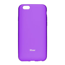 Заредете изображение във визуализатора на галерията – Roar colorful jelly гръб - iPhone 6s лилав - TopMag
