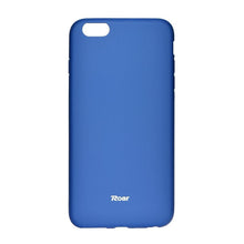 Заредете изображение във визуализатора на галерията – Roar colorful jelly гръб - iPhone 6s plus тъмносин - TopMag
