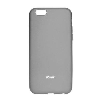 Roar colorful jelly гръб - iPhone 6s сив - TopMag