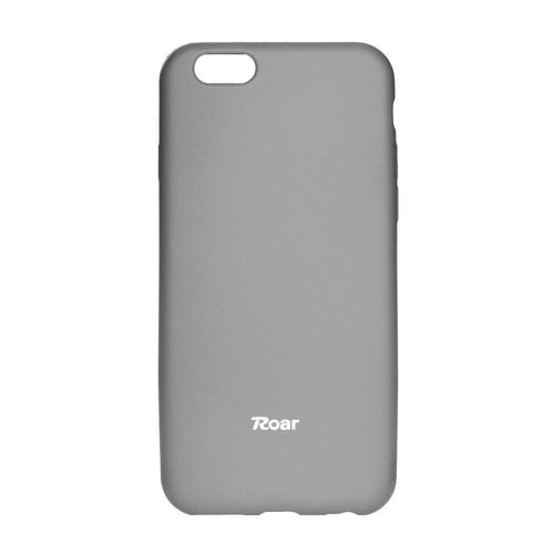 Roar colorful jelly гръб - iPhone 6s сив - TopMag