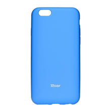 Заредете изображение във визуализатора на галерията – Roar colorful jelly гръб - iPhone 6s светлосин - TopMag
