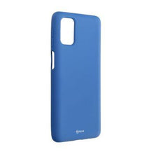 Заредете изображение във визуализатора на галерията – Roar colorful jelly гръб - samsung galaxy a72 5g син - TopMag
