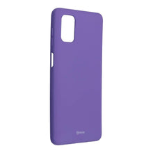 Заредете изображение във визуализатора на галерията – Roar colorful jelly гръб - samsung galaxy m51 лилав - TopMag
