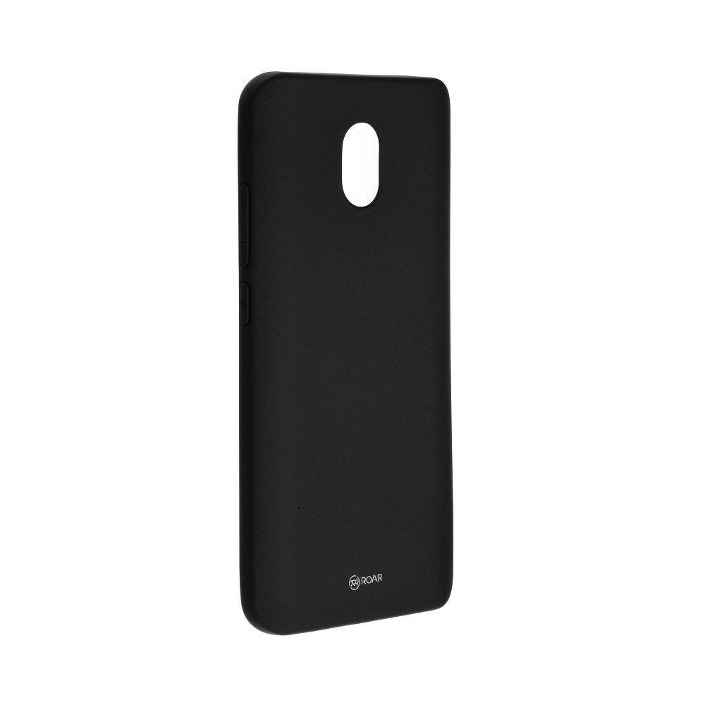 Roar colorful jelly гръб - xiaomi redmi 8a черен - TopMag
