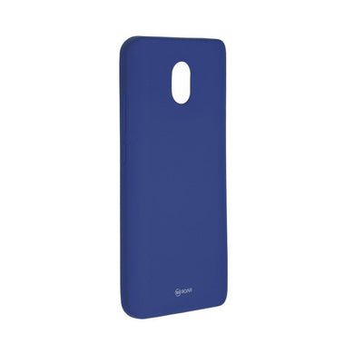 Roar colorful jelly гръб - xiaomi redmi 8a син - TopMag