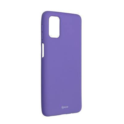 Roar colorful jelly гръб - xiaomi redmi note 9 5g лилав - TopMag
