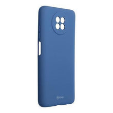 Заредете изображение във визуализатора на галерията – Roar colorful jelly гръб - xiaomi redmi note 9 5g син - TopMag
