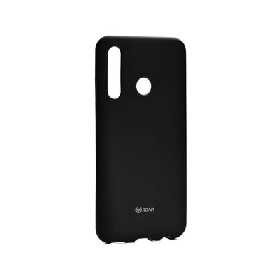 Roar colorful jelly гръб за huawei p smart plus 2019 черен - TopMag