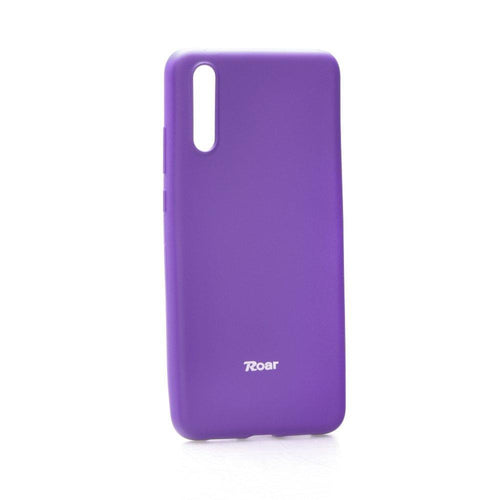 Roar colorful jelly гръб за Huawei p20 лилав - TopMag