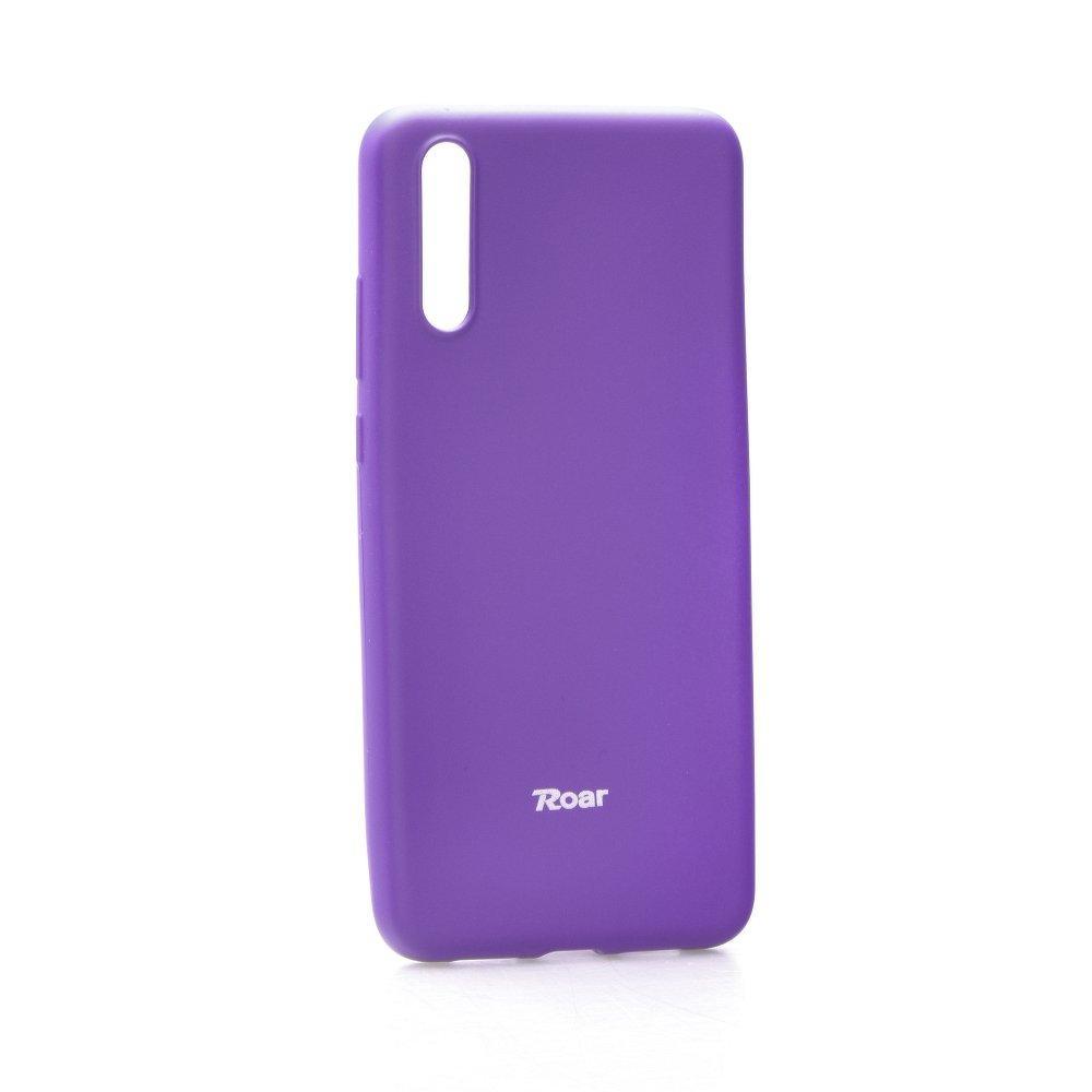 Roar colorful jelly гръб за Huawei p20 лилав - TopMag
