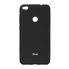 Заредете изображение във визуализатора на галерията – Roar colorful jelly гръб за Huawei p8 lite 2017 / huawei p9 lite 2017 / honor 8 lite черен - само за 14.99 лв
