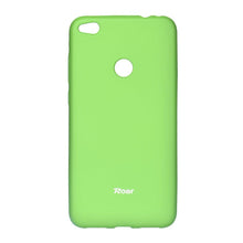 Заредете изображение във визуализатора на галерията – Roar colorful jelly гръб за Huawei p8 lite 2017 / huawei p9 lite 2017 / honor 8 lite лайм - само за 11.99 лв
