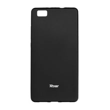 Заредете изображение във визуализатора на галерията – Roar colorful jelly гръб за Huawei p8 lite черен - само за 11.99 лв
