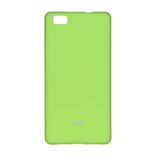Заредете изображение във визуализатора на галерията – Roar colorful jelly гръб за Huawei p8 lite лайм - само за 7.99 лв

