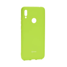 Заредете изображение във визуализатора на галерията – Roar colorful jelly гръб за huawei y6 2019 лайм - само за 14.99 лв
