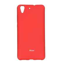 Заредете изображение във визуализатора на галерията – Roar colorful jelly гръб за Huawei y6 ii праскова - само за 11.99 лв

