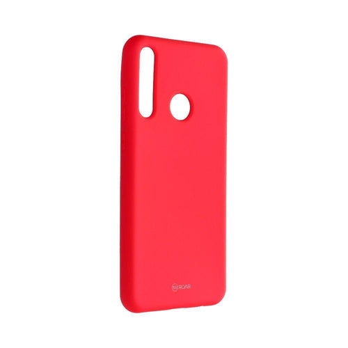 Roar colorful jelly гръб - за huawei y6p hot pink - TopMag