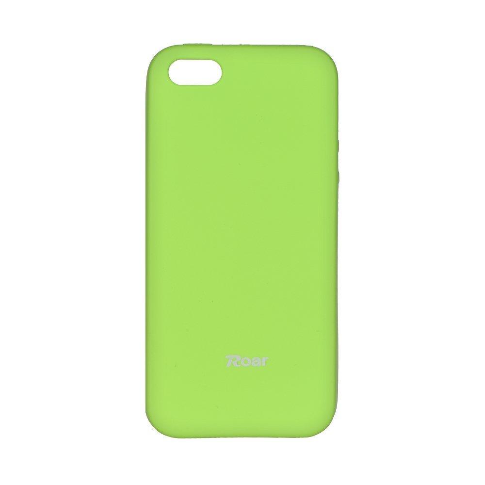 Roar colorful jelly гръб за iPhone 5g/5s/se лайм - TopMag