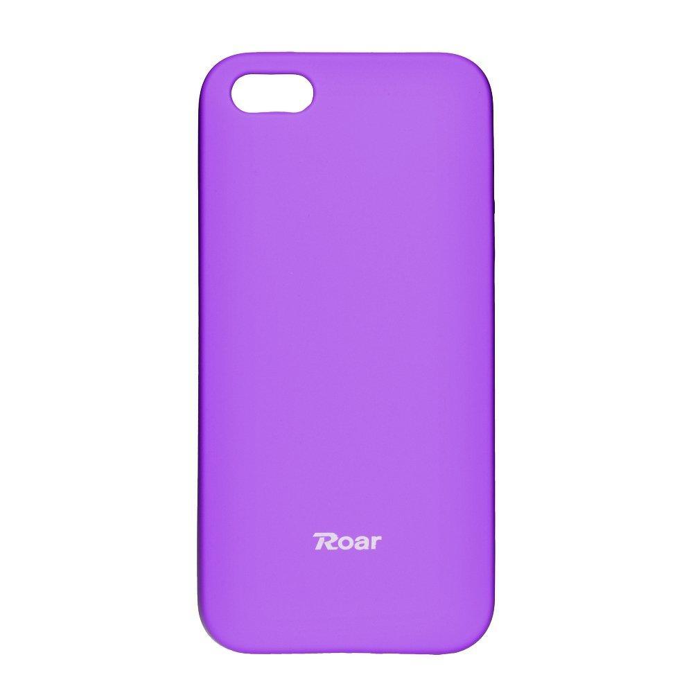 Roar colorful jelly гръб за iPhone 5g/5s/se лилав - TopMag