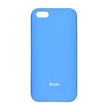 Заредете изображение във визуализатора на галерията – Roar colorful jelly гръб за iPhone  5g/5s/se светлосин - само за 14.99 лв
