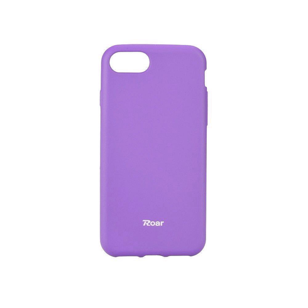 Roar colorful jelly гръб за iPhone 7 / 8 / SE 2020 лилав - TopMag