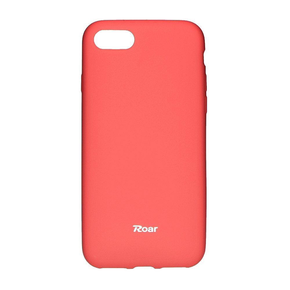 Roar colorful jelly гръб за iPhone 7 / 8 / SE 2020 праскова - TopMag