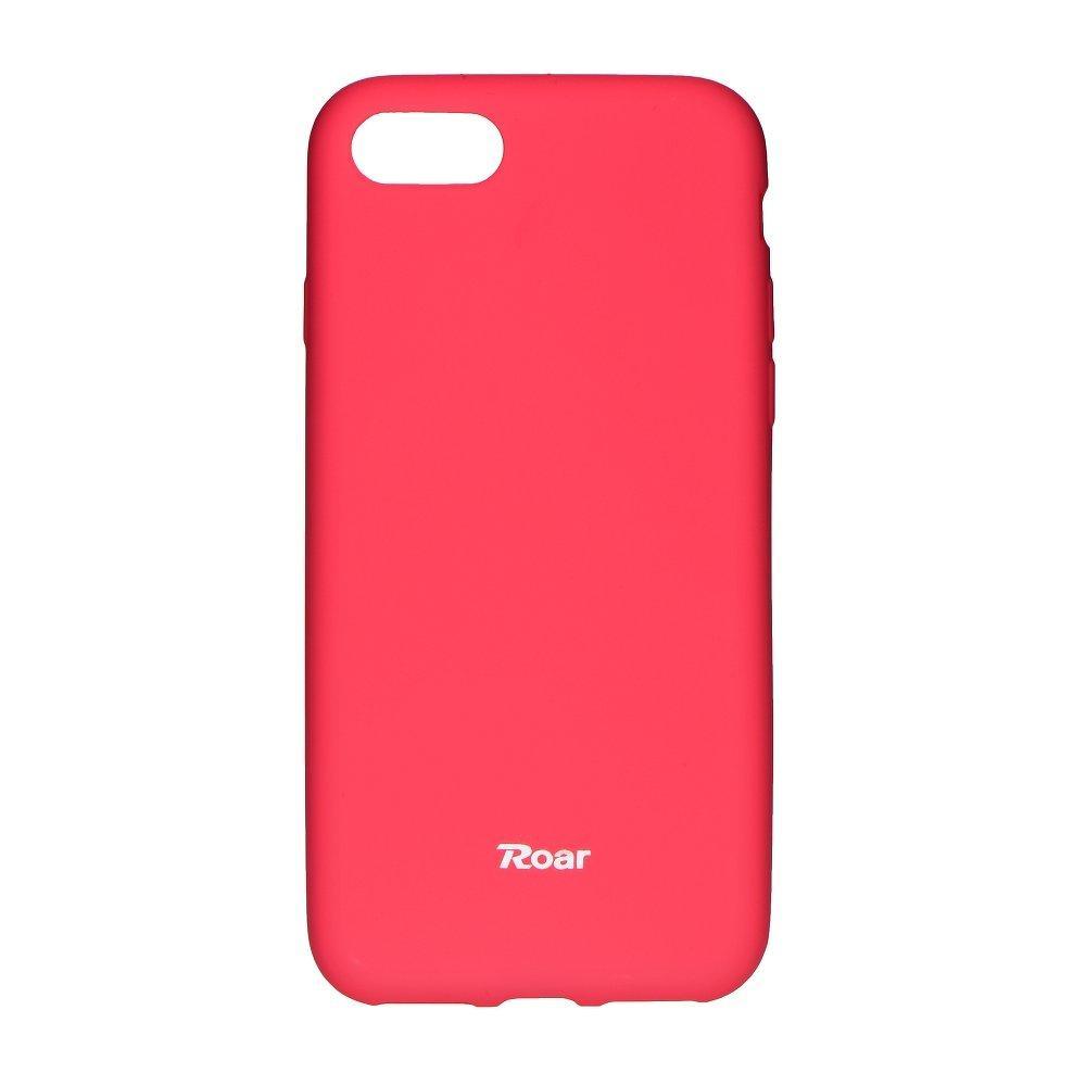 Roar colorful jelly гръб за iPhone 7 / 8 / SE 2020 розов - TopMag