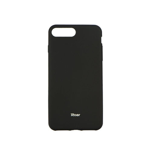 Roar colorful jelly гръб за iPhone 7 plus / 8 plus черен - TopMag