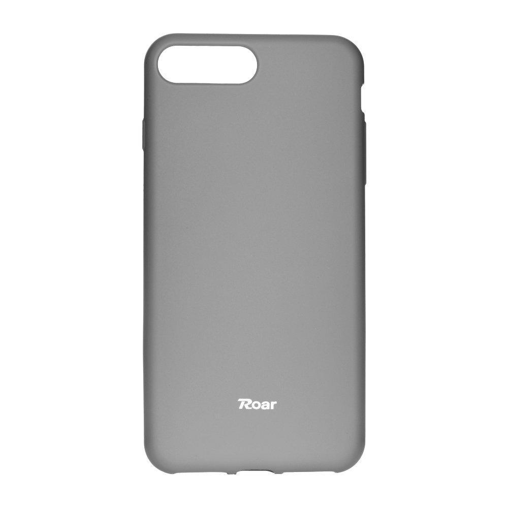 Roar colorful jelly гръб за iPhone 7 plus / 8 plus сив - TopMag