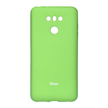 Заредете изображение във визуализатора на галерията – Roar colorful jelly гръб за lg g6 лайм - само за 11.99 лв
