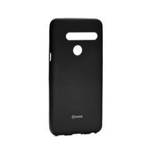 Заредете изображение във визуализатора на галерията – Roar colorful jelly гръб за lg g8 thinq черен - само за 14.99 лв
