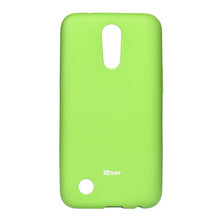 Заредете изображение във визуализатора на галерията – Roar colorful jelly гръб за lg k10 2017 лайм - само за 11.99 лв
