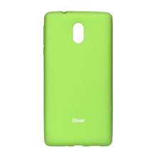 Заредете изображение във визуализатора на галерията – Roar colorful jelly гръб за nokia 3 2017 лайм - само за 11.99 лв
