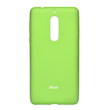 Заредете изображение във визуализатора на галерията – Roar colorful jelly гръб за nokia 5 2017 лайм - само за 11.99 лв
