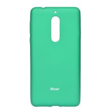 Заредете изображение във визуализатора на галерията – Roar colorful jelly гръб за nokia 5 2017 мента - само за 11.99 лв
