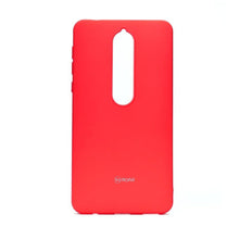 Заредете изображение във визуализатора на галерията – Roar colorful jelly гръб за nokia 6.1 2018  розов - само за 11.99 лв
