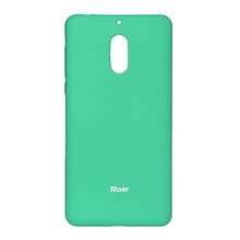 Заредете изображение във визуализатора на галерията – Roar colorful jelly гръб за nokia 6 2017 мента - само за 11.99 лв

