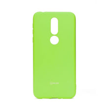 Заредете изображение във визуализатора на галерията – Roar colorful jelly гръб за nokia 7.1 2018 лайм - само за 11.99 лв
