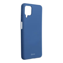 Заредете изображение във визуализатора на галерията – Roar colorful jelly case - for samsung galaxy a12 navy - TopMag
