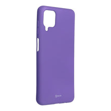 Заредете изображение във визуализатора на галерията – Roar colorful jelly case - for samsung galaxy a12 purple - TopMag
