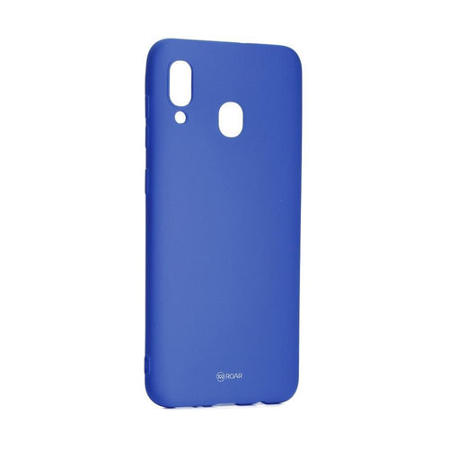 Roar colorful jelly гръб за samsung galaxy a20e navy - TopMag