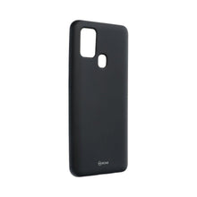 Заредете изображение във визуализатора на галерията – Roar colorful jelly гръб - за samsung galaxy a21s black - TopMag
