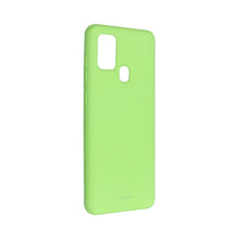 Заредете изображение във визуализатора на галерията – Roar colorful jelly гръб - за samsung galaxy a21s lime - TopMag
