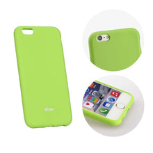 Заредете изображение във визуализатора на галерията – Roar colorful jelly гръб - за samsung galaxy a21s lime - TopMag
